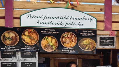 FOTO: Kdo má rád jídlo, si přijde na své.
