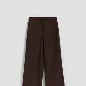 Kalhoty se širokými nohavicemi, Reserved, 699 Kč