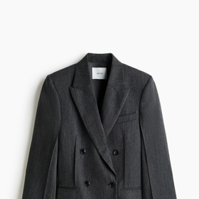 Dvouřadé vlněné sako, H&M, 4899 Kč