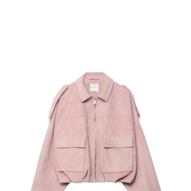 Bunda z umělé kůže, Stradivarius, 1399 Kč