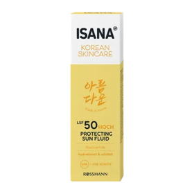 Ochranný pleťový fluid s SPF 50, Rossmann, 189 Kč