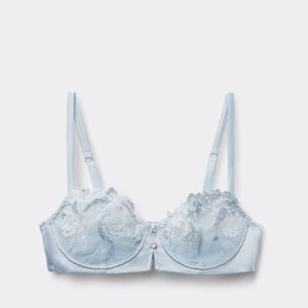 Balkonová podprsenka z hedvábí a krajky, Intimissimi, 1449 Kč