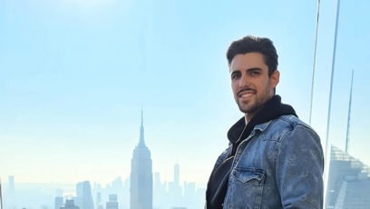 FOTO: Ján Palko vyhrál titul nejkrásnějšího muže Evropy.