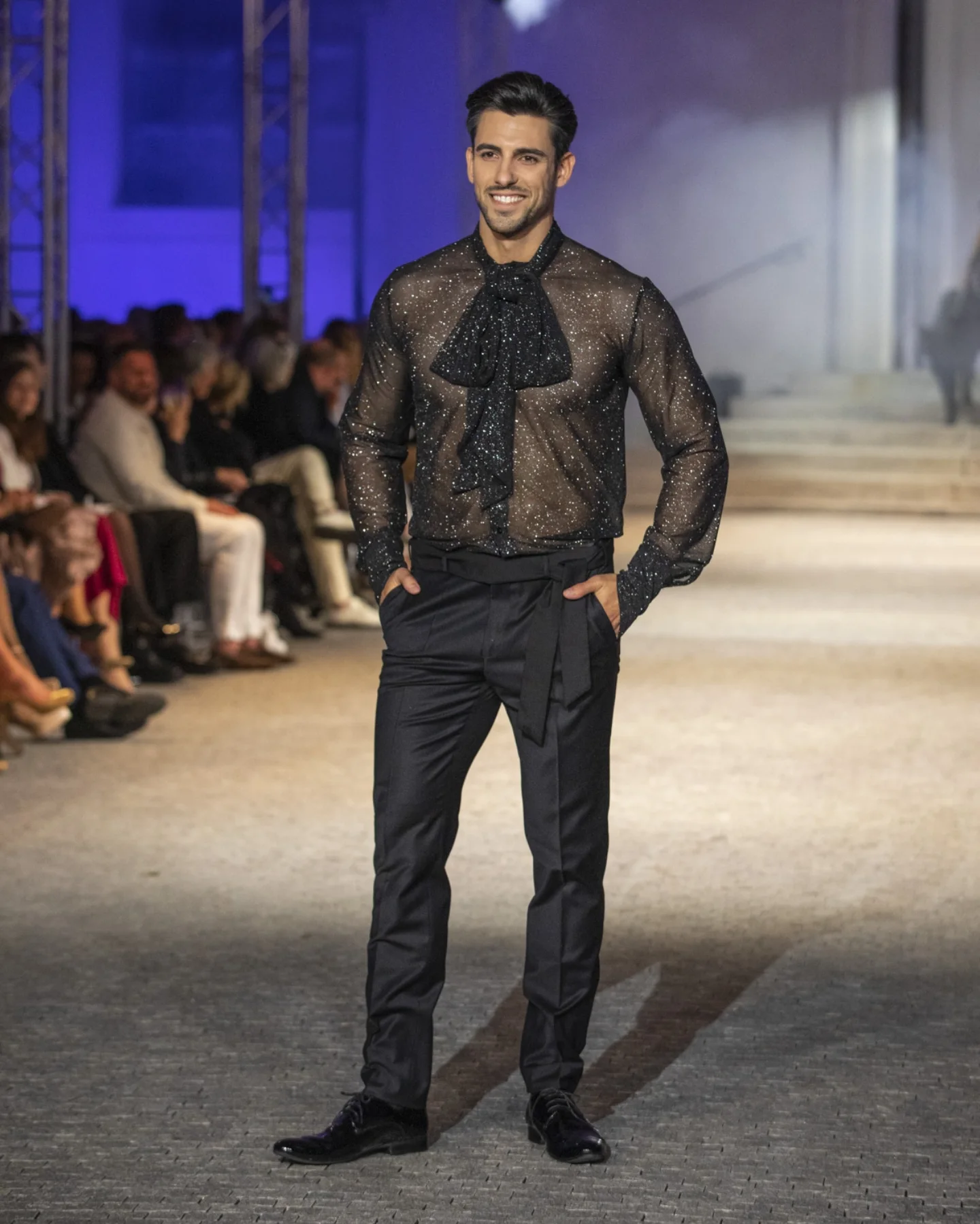 FOTO: Ján Palko je nejkrásnějším mužem Evropy.