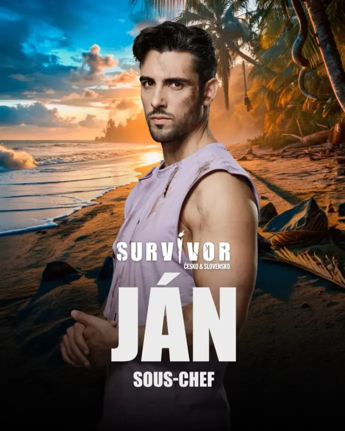 FOTO: Ján Palko soutěží v Survivoru 2026.