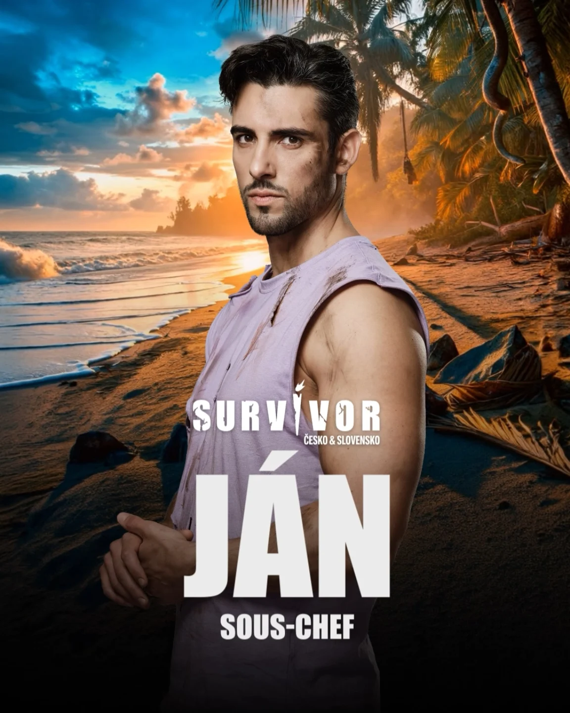 FOTO: Ján Palko soutěží v Survivoru 2026.