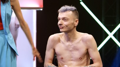 FOTO: Silný moment přinese i soutěžící na vozíku.