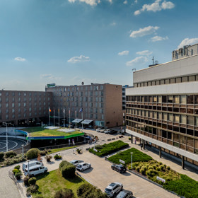 jižní terasa Kongresového centra