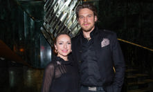 Tatianě a Vojtovi Dykovi to moc slušelo.