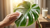 Váš fikus i monstera získají neprůstřelný štít přímo z lednice: Tato mléčná finta na listy odpuzuje prach a zastaví plíseň dřív, než stihne zaútočit