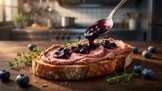 Skandinávský recept na nejjemnější paštiku bez hořkosti: Dvě lžíce borůvkového džemu v játrové směsi neutralizují kovovou pachuť a vytvoří delikatesu jako z pařížského bistra