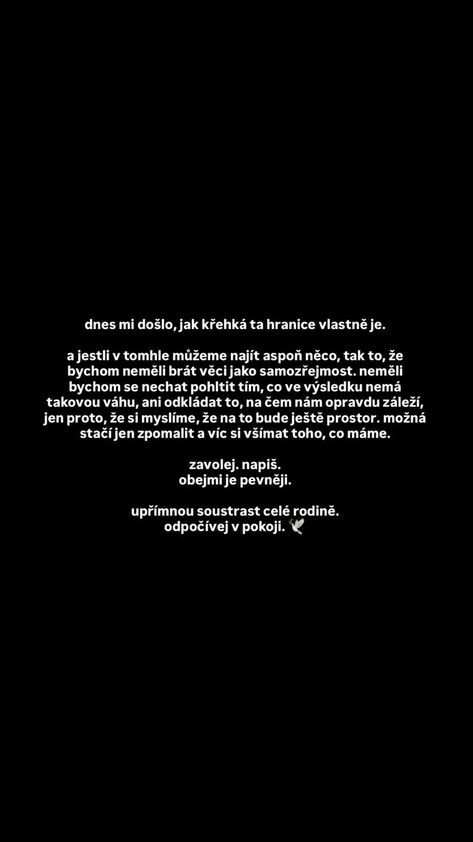 FOTO: Kordula Stropnická se vyjádřila k úmrtí Dominiky Elischerové. – stránka 1