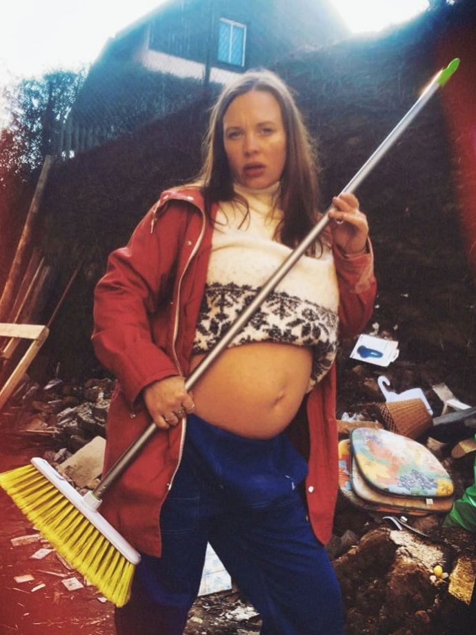 FOTO: Kristýna Leichtová to oznámila vtipným způsobem. – stránka 4