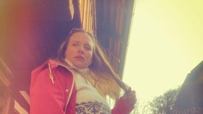 FOTO: Kristýna Leichtová bude trojnásobnou maminkou.