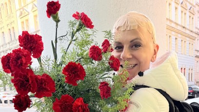 FOTO: Laďka Něrgešová se ozvala fanouškům.