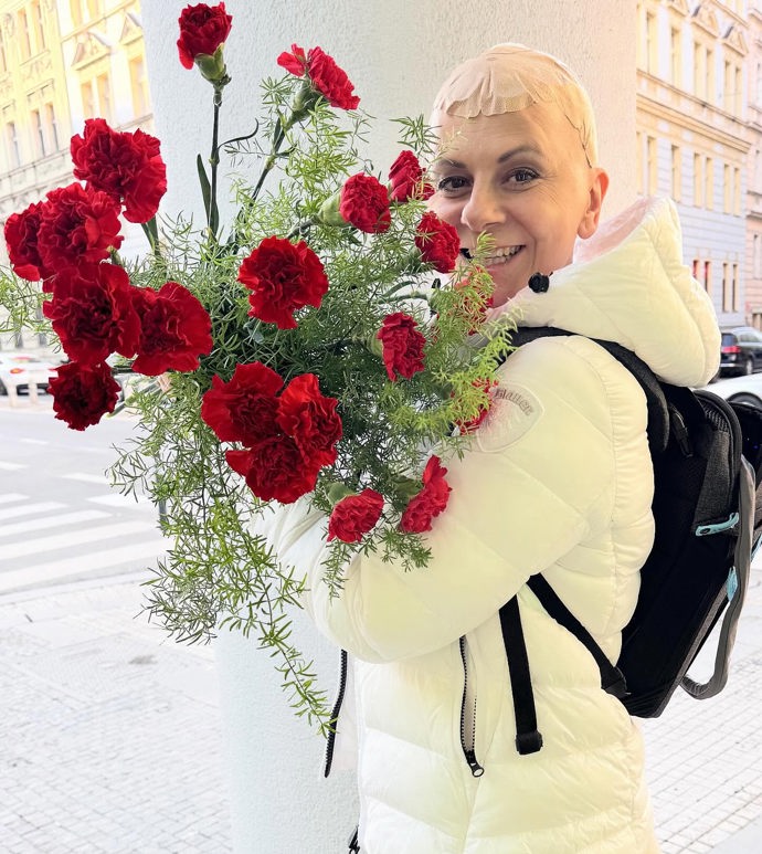 FOTO: Laďka Něrgešová se ozvala fanouškům.