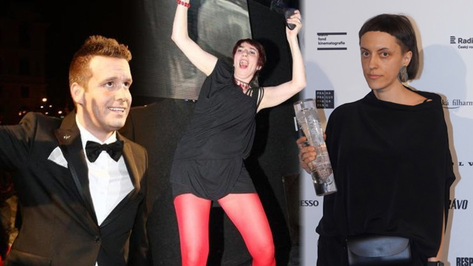 FOTO: Falešný Jim Carrey, Simona Babčáková a Darja .Kaščejevová