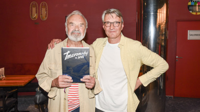 FOTO: Zdeněk Svěrák po boku syna Jana.