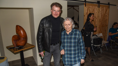 FOTO: Václav Neckář a Petr Batěk.