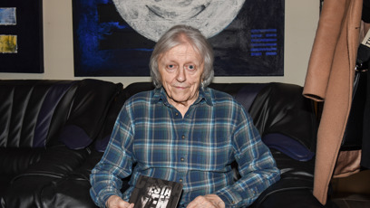 FOTO: Václav Neckář vypadal dobře.