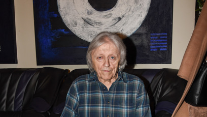 FOTO: Václav Neckář přišel podpořit Petra Baťka.