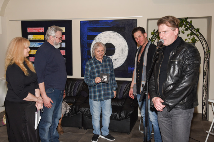 FOTO: Petr Batěk se ujal slova. – stránka 3