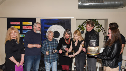 FOTO: Během křtu nechyběl dort.