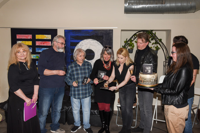 FOTO: Během křtu nechyběl dort.