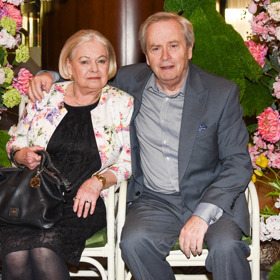 Alexander Hemala s manželkou. 