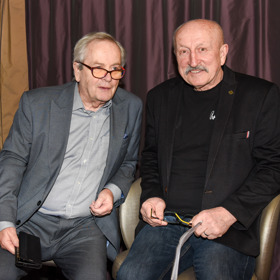 Alexander Hemala s Oldřichem Navrátilem. 