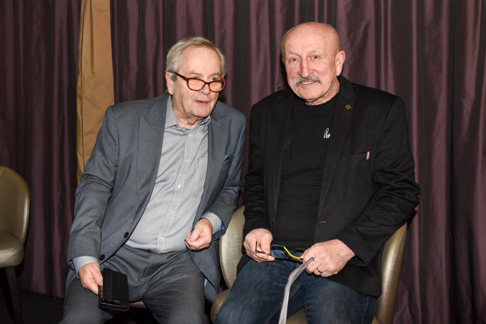 FOTO: Alexander Hemala s Oldřichem Navrátilem. – stránka 1