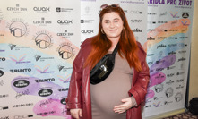 Zpěvačka Eliška Mrázová.