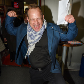 Kocián jako vždy byl středem pozornosti