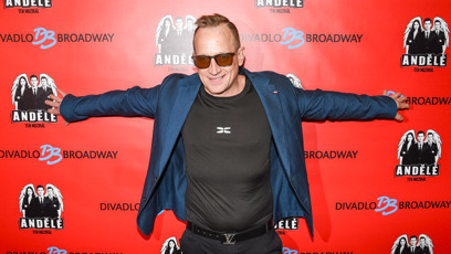 FOTO: Martin Kocián nechyběl na premiéře muzikálu Andělé.