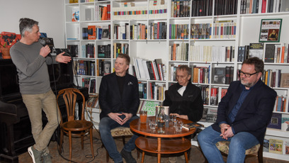 FOTO: Ivan Kraus pokřtil novou knihu.