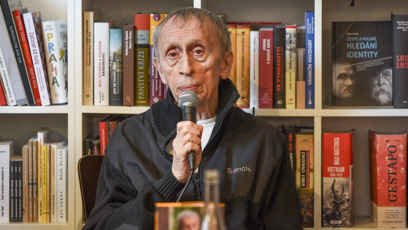 FOTO: Ivan Kraus promluvil.