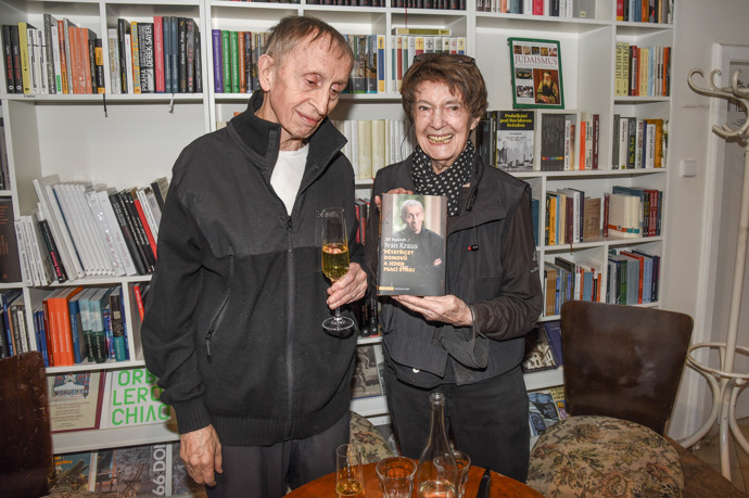 FOTO: Ivan Kraus se veřejnosti spíše straní. – stránka 9