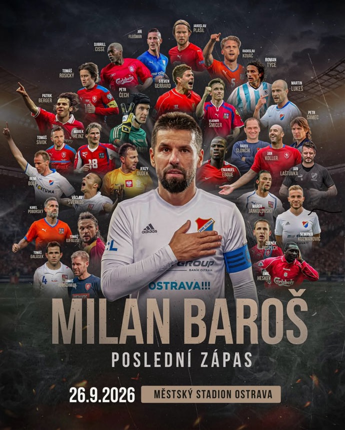 FOTO: Milan Baroš chystá velkolepou rozlučku s kariérou. – stránka 11
