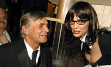 Jiří Bartoška a Lucie Bílá v roce 2003.