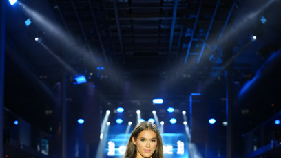 FOTO: Lucie Pisková okouzlila porotu.