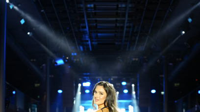 FOTO: Barbara Plintová během challenge.