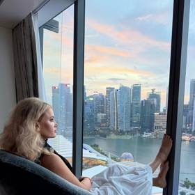 Monika Babišová je na luxus zvyklá. 