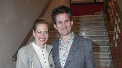 FOTO: Zuzana Kajnarová s manželem.