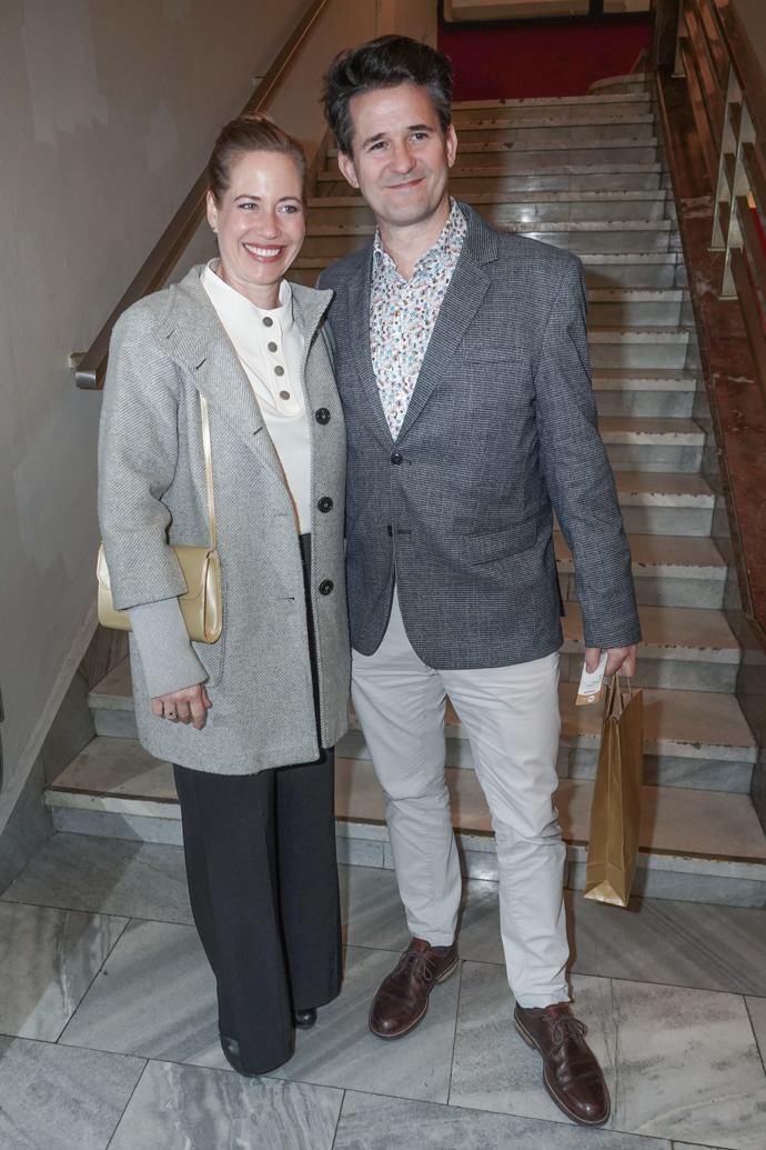 FOTO: Zuzana Kajnarová s manželem. – stránka 8