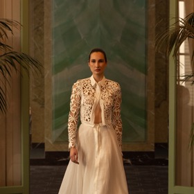 Česká značka Sedlackova se představila na jarní edici pařížského týdne módy.