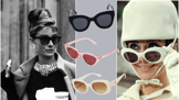 Ikonické sluneční brýle Audrey Hepburn odolaly zubu času: V těchto modelech budete za hvězdu i dnes
