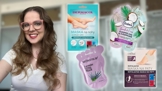 Hladká chodidla levně a bez pedikúry: Redaktorka vyzkoušela exfoliační ponožky i zázrak z drogerie za dvacku