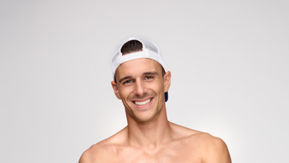 FOTO: Nicolas Gašpar soutěžil v Love Islandu.