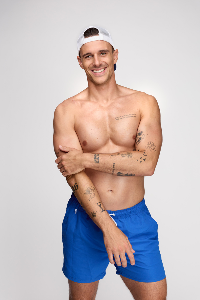 FOTO: Nicolas Gašpar soutěžil v Love Islandu.