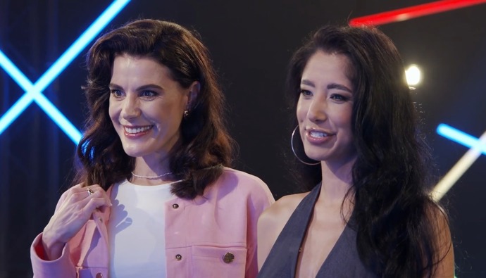 FOTO: Nikola se do pořadu přihlásila nejen ze zvědavosti, ale i s jasným cílem, najít muže, který ji zaujme. – stránka 25